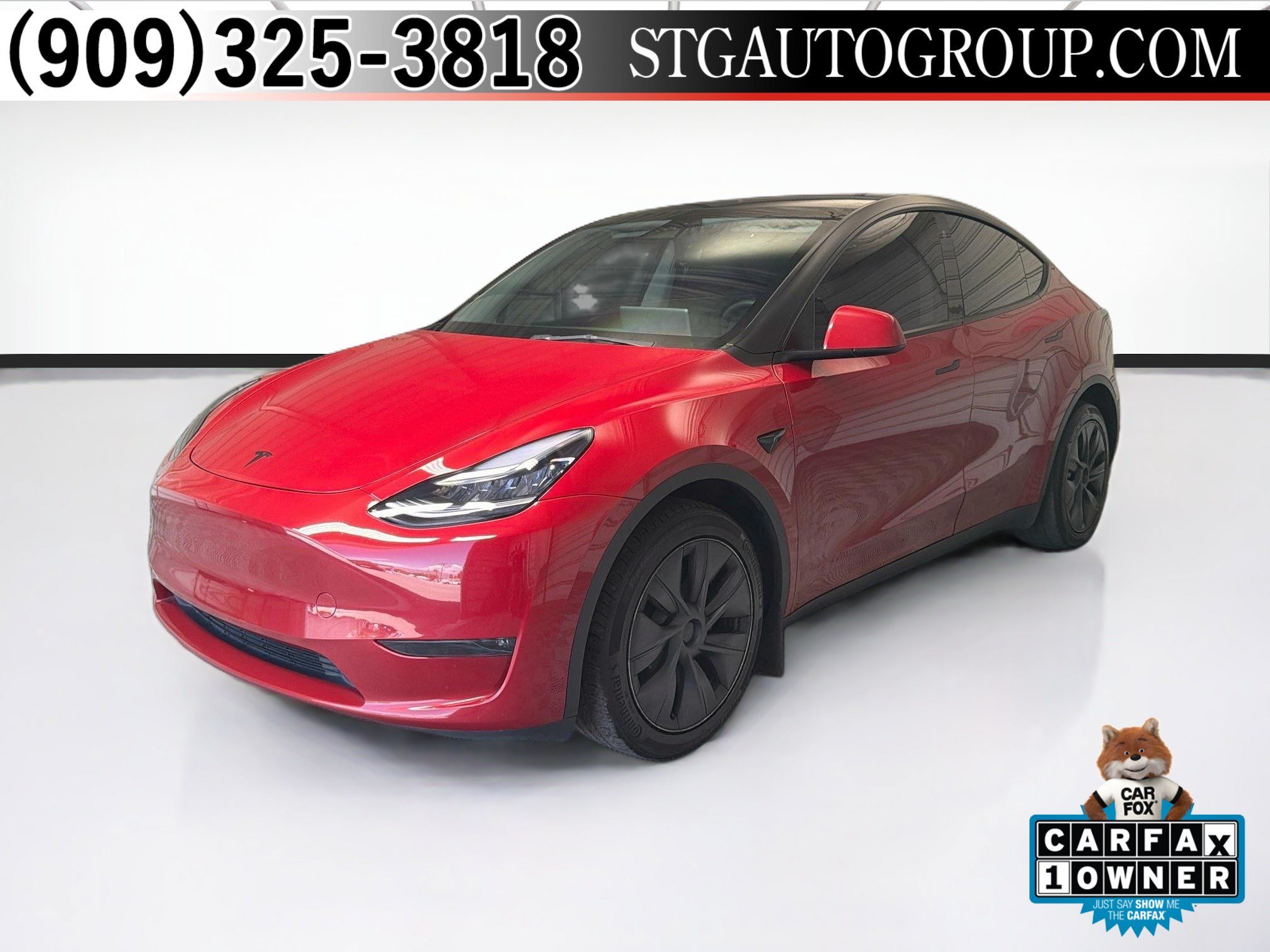 Used 2023 Tesla Model Y Long Range AWD/4WD image 1