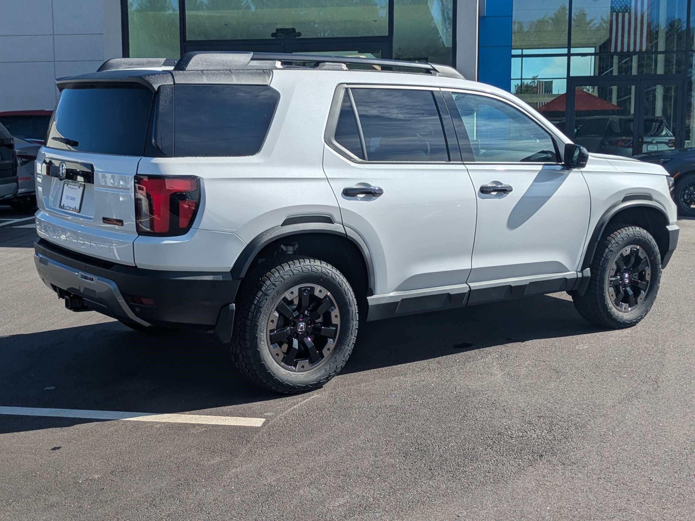 New 2027 Honda Passport TrailSport Elite image 5