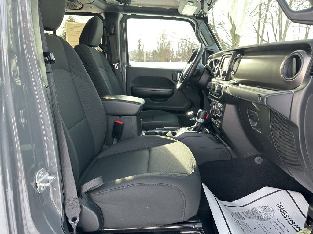 Used 2020 Jeep Gladiator Sport w/ Quick Order Package 24S image 29