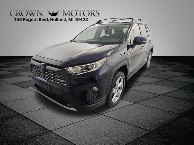 Used 2020 Toyota RAV4 Limited AWD/4WD image 3