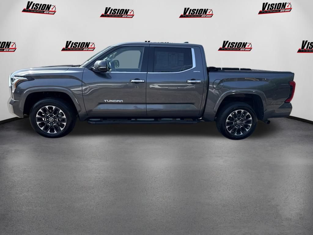 Used 2023 Toyota Tundra Limited w/ Power Package AWD/4WD image 8