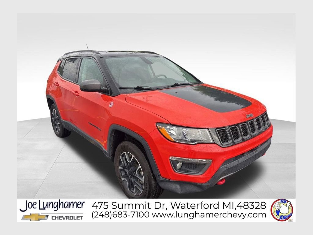 Used 2020 Jeep Compass Trailhawk