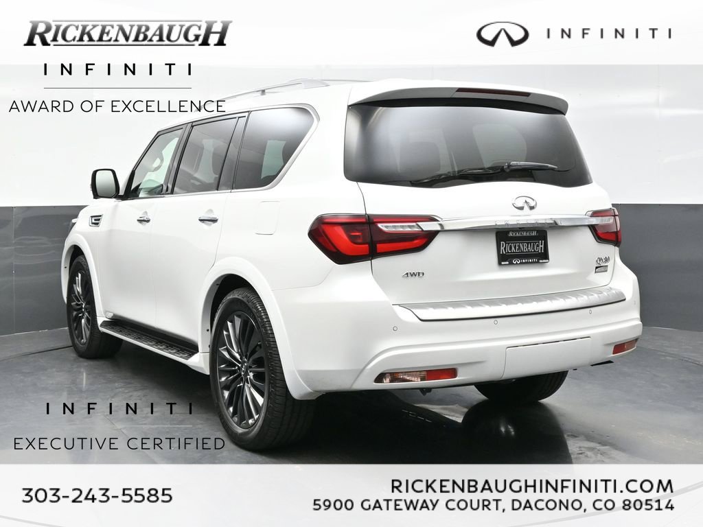 Certified 2023 INFINITI QX80 Sensory w/ Cargo Package AWD/4WD image 5