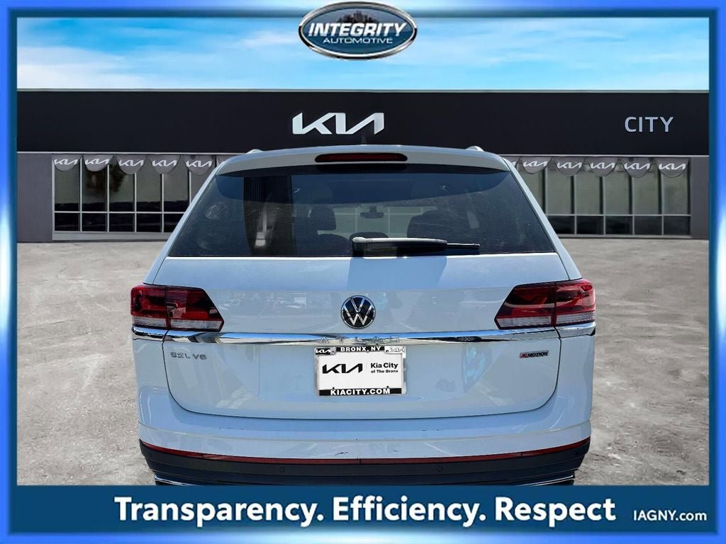 Used 2022 Volkswagen Atlas SEL AWD/4WD image 4
