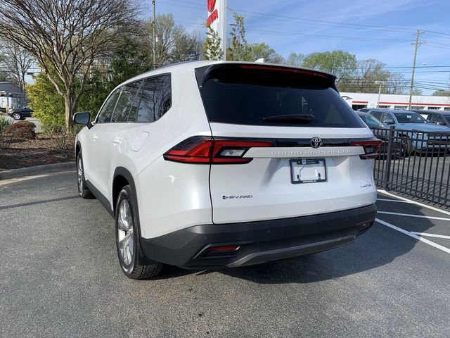 Used 2026 Toyota Grand Highlander Limited image 6