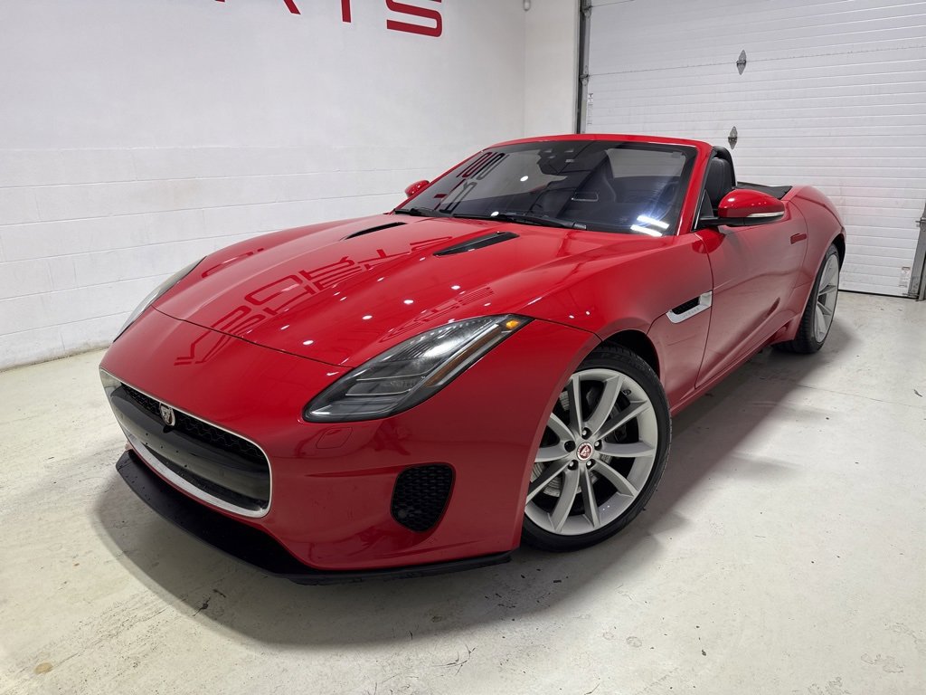 Used 2018 Jaguar F-TYPE Convertible image 2