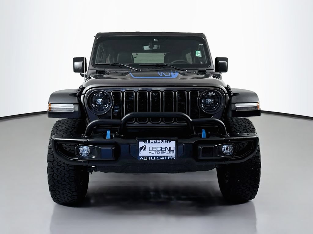 Used 2023 Jeep Wrangler Unlimited Rubicon 4xe AWD/4WD image 2