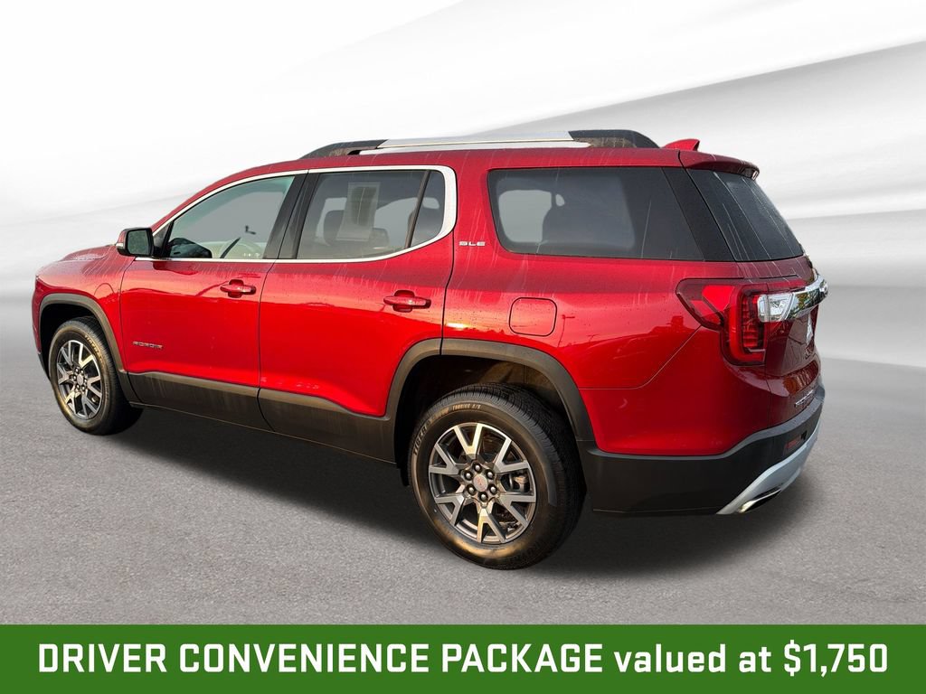 Certified 2023 GMC Acadia SLE w/ Driver Convenience Package AWD/4WD image 3