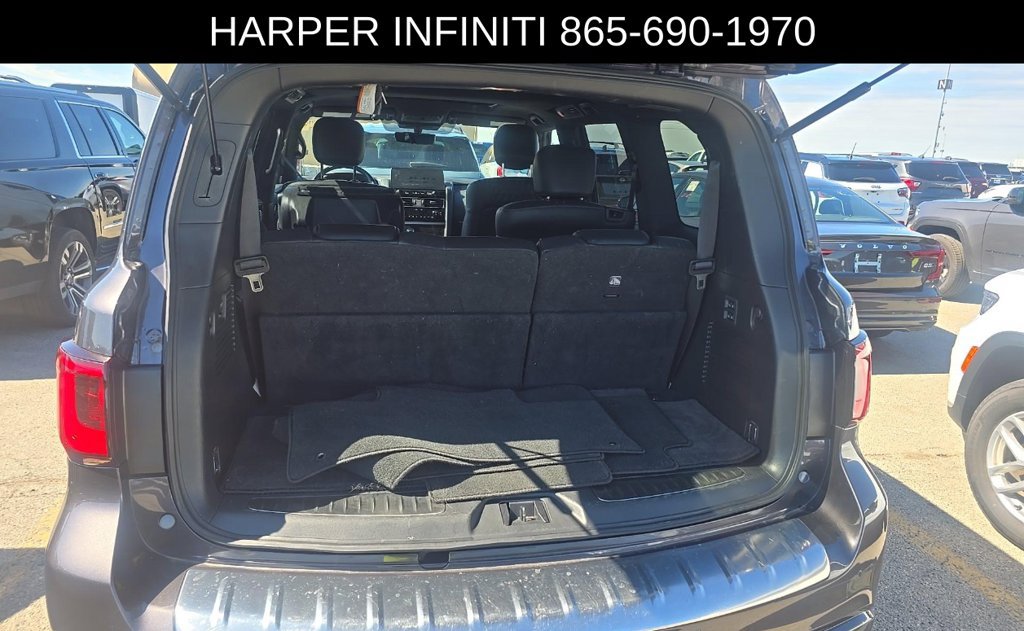 Used 2024 INFINITI QX80 Sensory AWD/4WD image 10