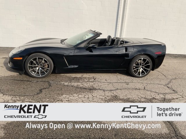 Used 2009 Chevrolet Corvette Convertible w/ Preferred Equipment Group image 37