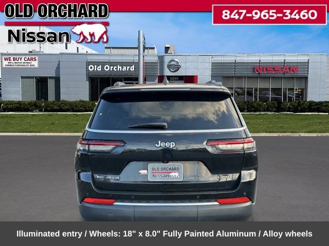 Used 2023 Jeep Grand Cherokee L Limited image 7