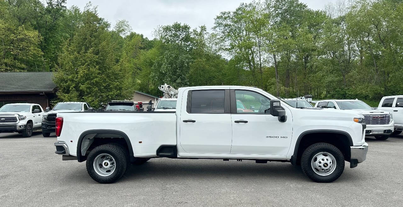 Used 2021 Chevrolet Silverado 3500 W/T w/ Gooseneck/5TH Wheel Package AWD/4WD image 5