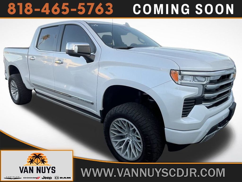 Used 2024 Chevrolet Silverado 1500 High Country