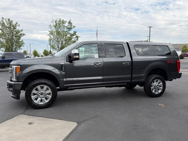 Used 2018 Ford F350 Platinum w/ Platinum Ultimate Package AWD/4WD image 11