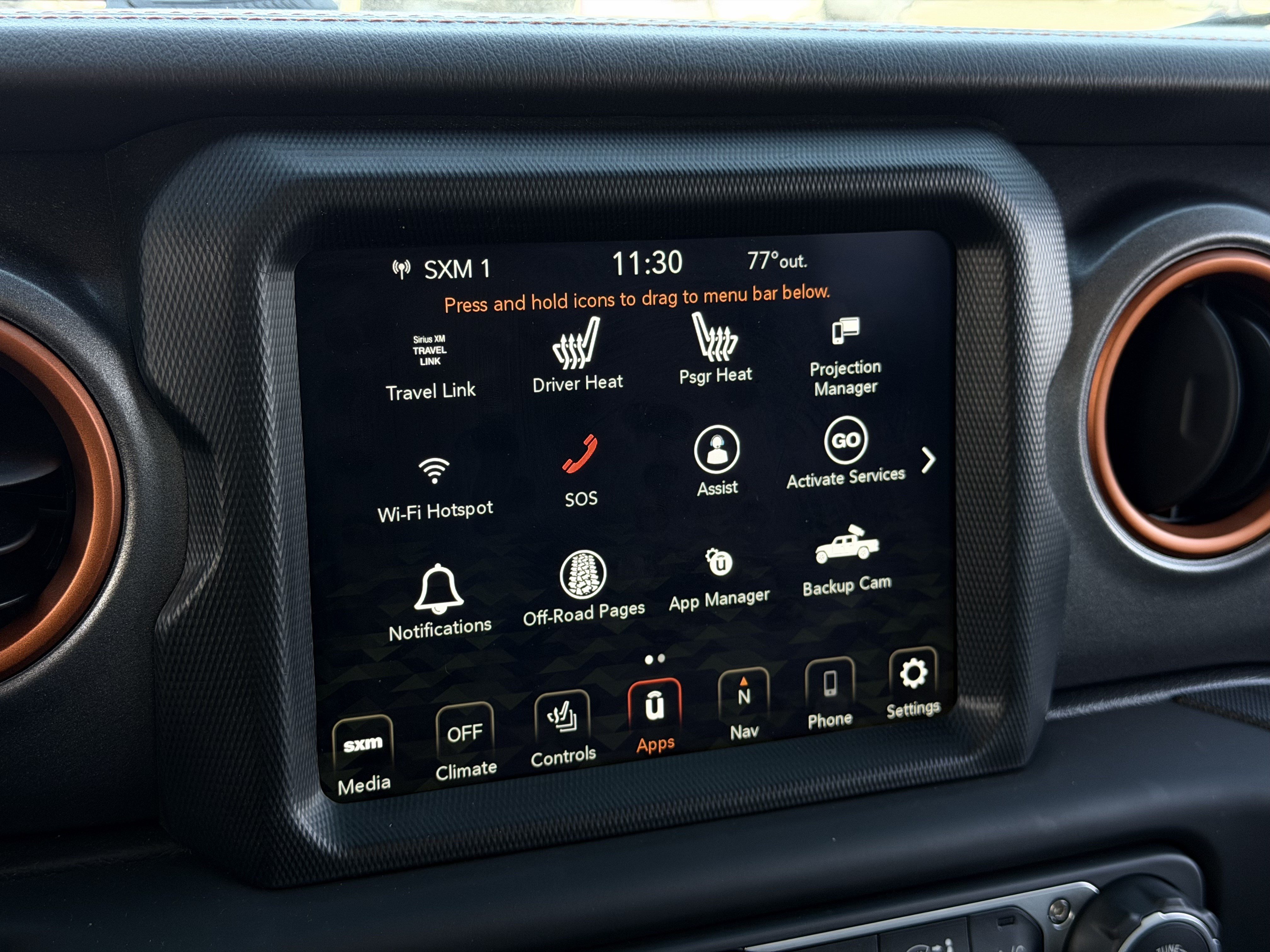 Used 2023 Jeep Gladiator Mojave w/ Cold Weather Group AWD/4WD image 22