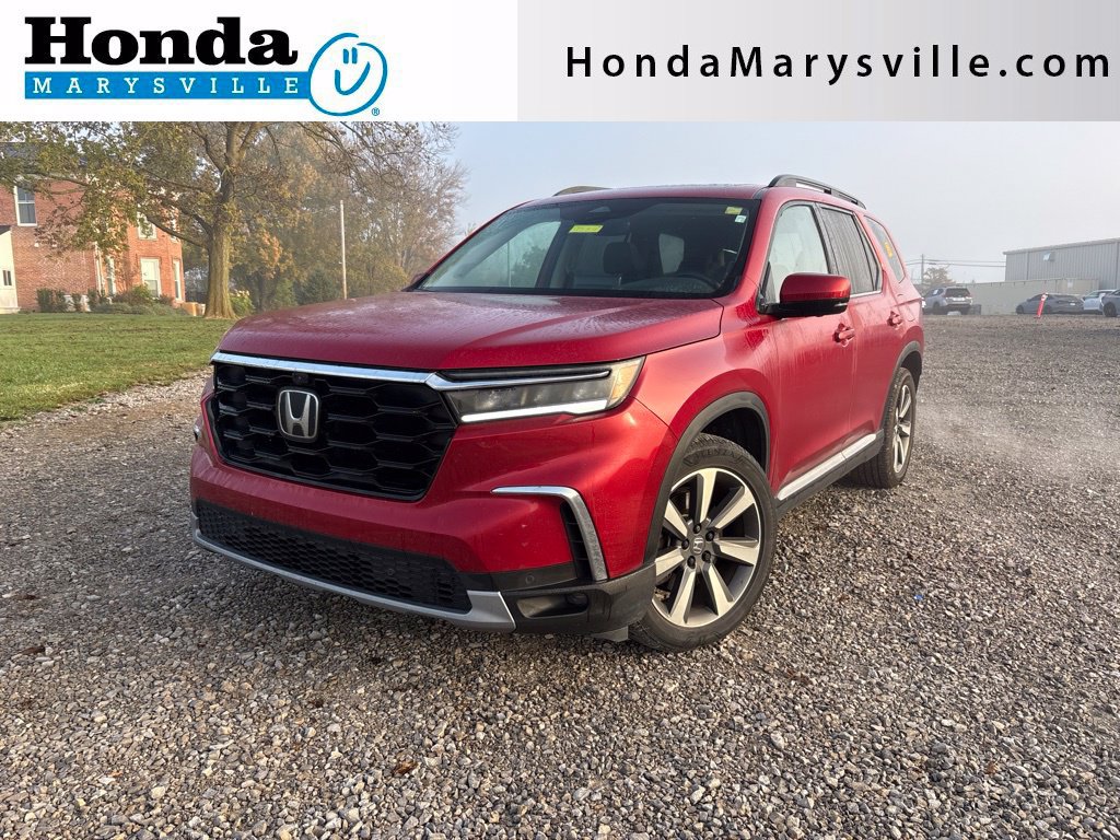 Used 2024 Honda Pilot Elite image 1