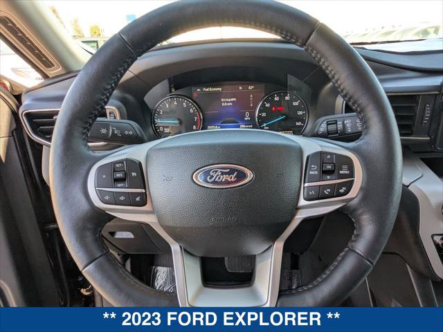Certified 2023 Ford Explorer XLT w/ Equipment Group 202A image 15