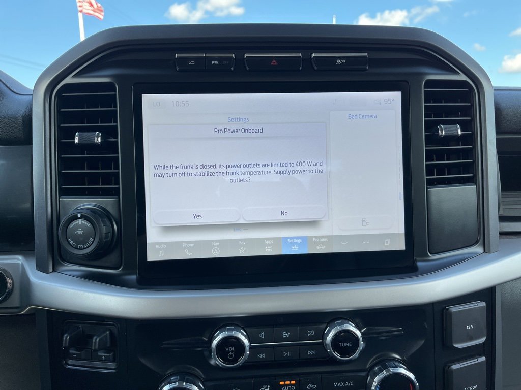 Used 2023 Ford F150 Lightning Pro w/ Tow Technology Package image 20