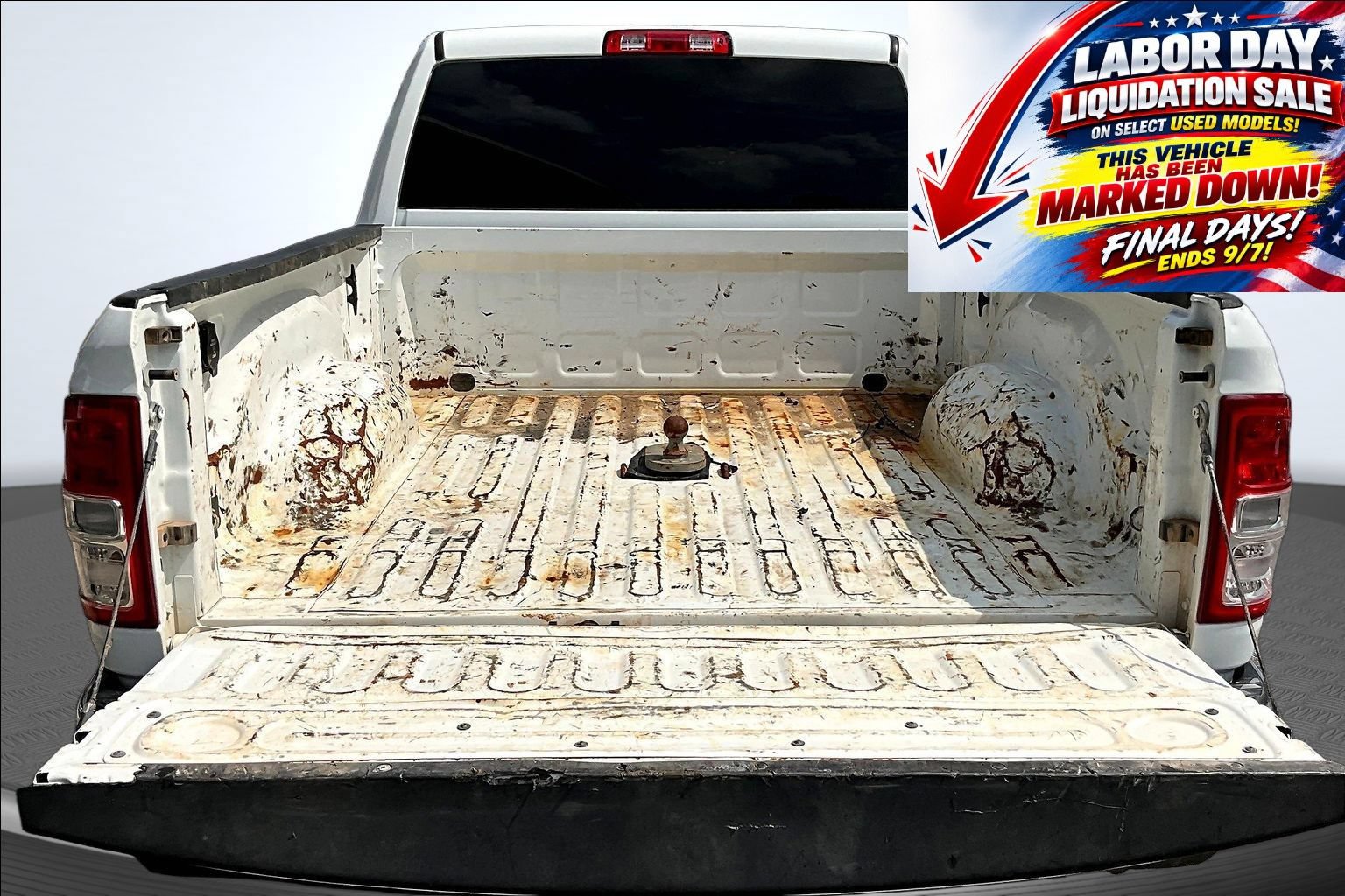 Used 2022 RAM 2500 Big Horn w/ Cold Weather Group AWD/4WD image 7