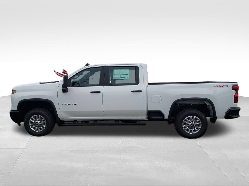 New 2026 Chevrolet Silverado 2500 W/T AWD/4WD video 2