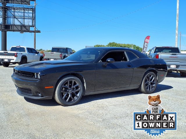 Certified 2023 Dodge Challenger SXT w/ Blacktop Package RWD image 17