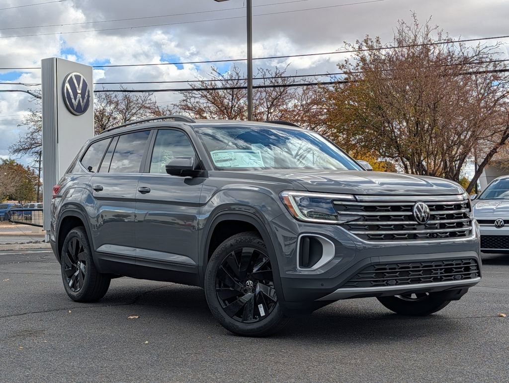 New 2026 Volkswagen Atlas SE