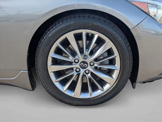 Used 2019 INFINITI Q50 Luxe w/ Cargo Package (L96) image 13