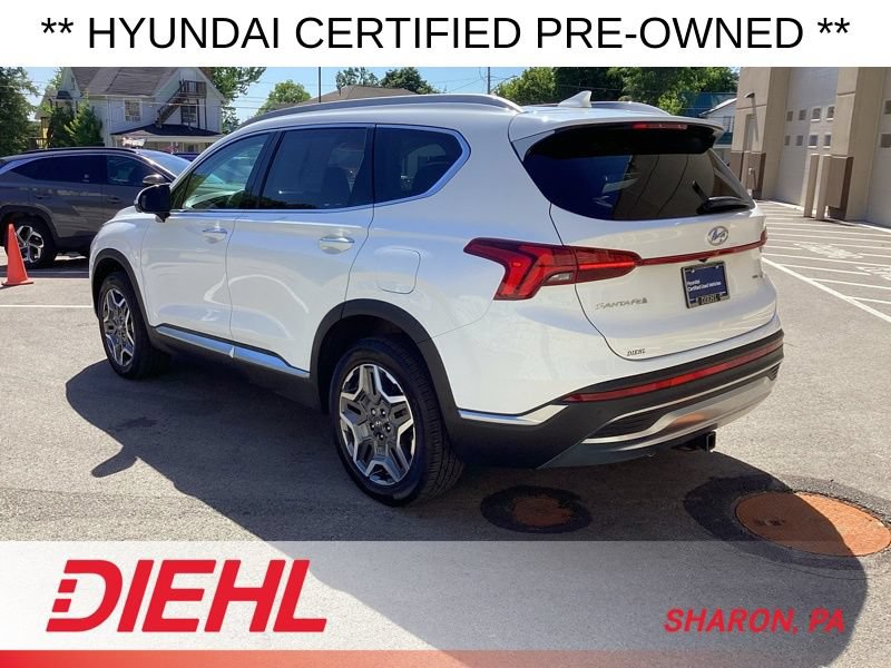 Certified 2023 Hyundai Santa Fe Limited w/ Cargo Package AWD/4WD image 5