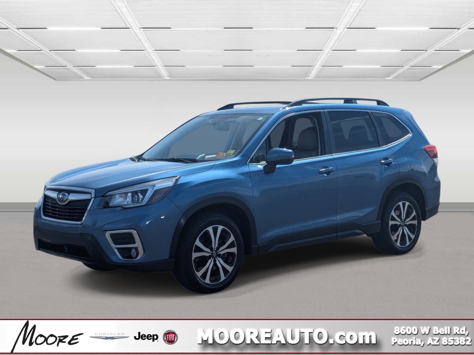 Used 2020 Subaru Forester Limited w/ Popular Package #3