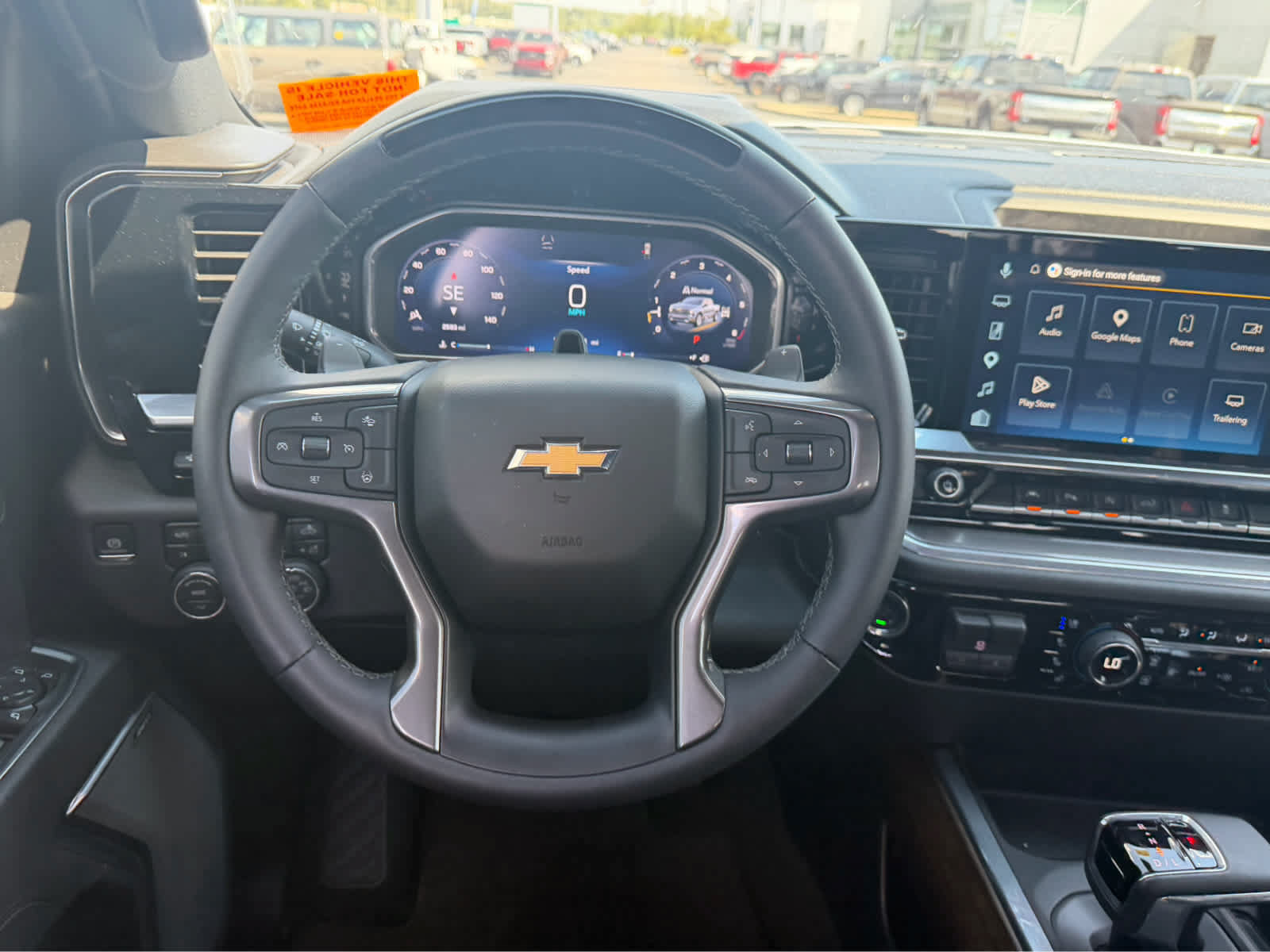 Used 2026 Chevrolet Silverado 1500 High Country w/ Technology Package AWD/4WD image 11