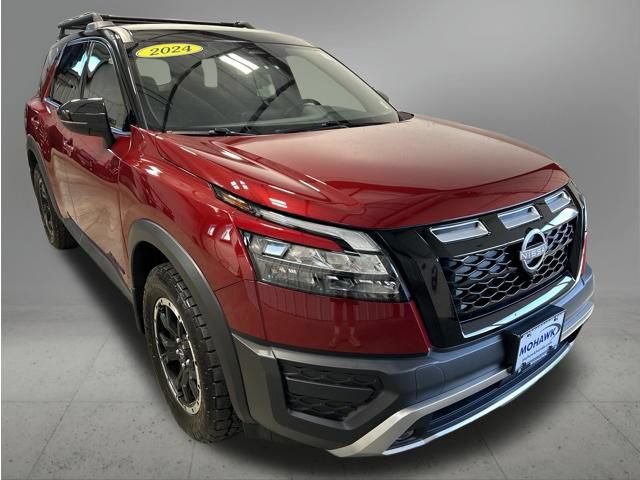 Used 2024 Nissan Pathfinder Rock Creek AWD/4WD image 8