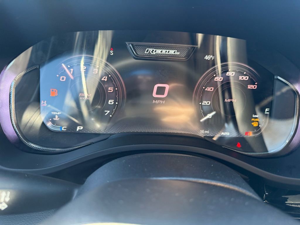New 2026 RAM 1500 Rebel w/ G/T Package AWD/4WD image 17