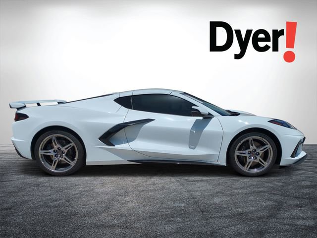 Used 2025 Chevrolet Corvette Stingray Coupe w/ Z51 Performance Package RWD image 2