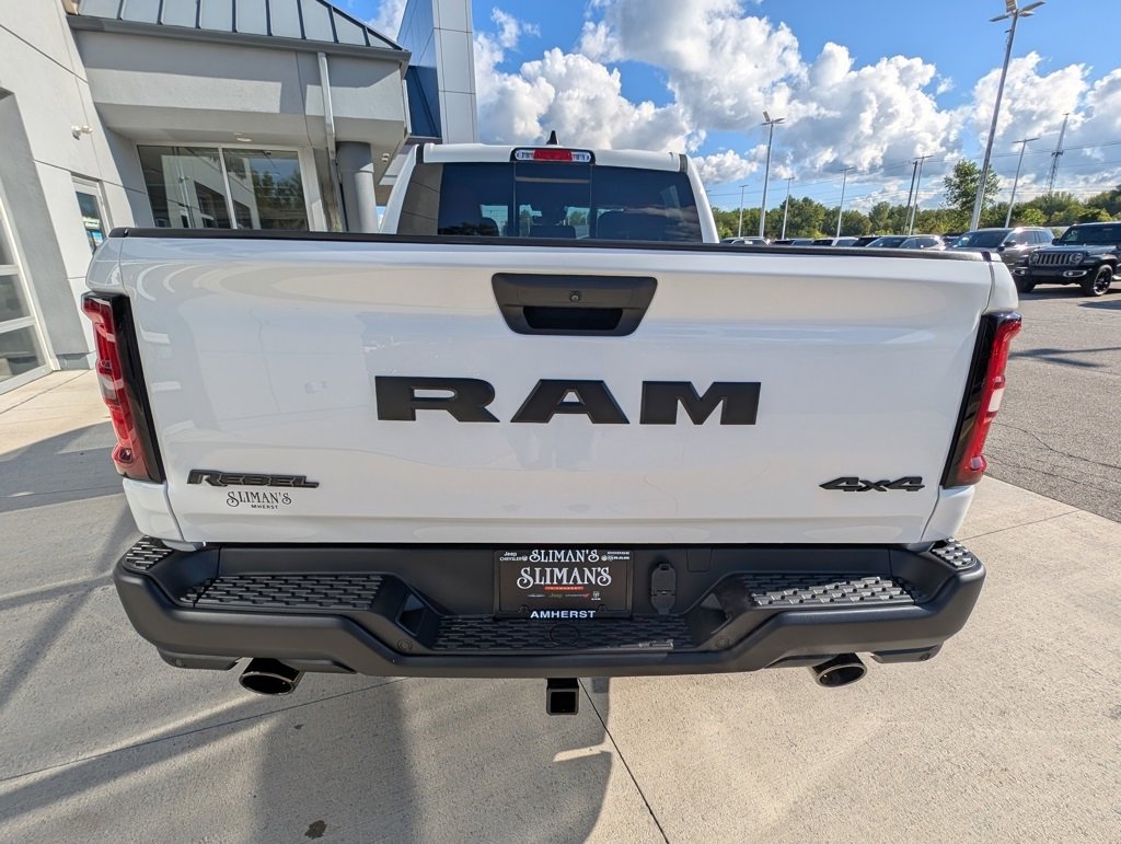 New 2026 RAM 1500 Rebel w/ Rebel Level 1 Equipment Group image 10