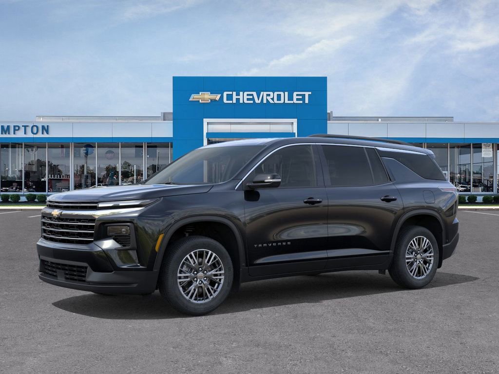 New 2026 Chevrolet Traverse LT w/ Driver Confidence Package image 2