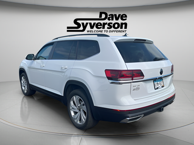 Used 2023 Volkswagen Atlas SE w/ Panoramic Sunroof Package AWD/4WD image 6
