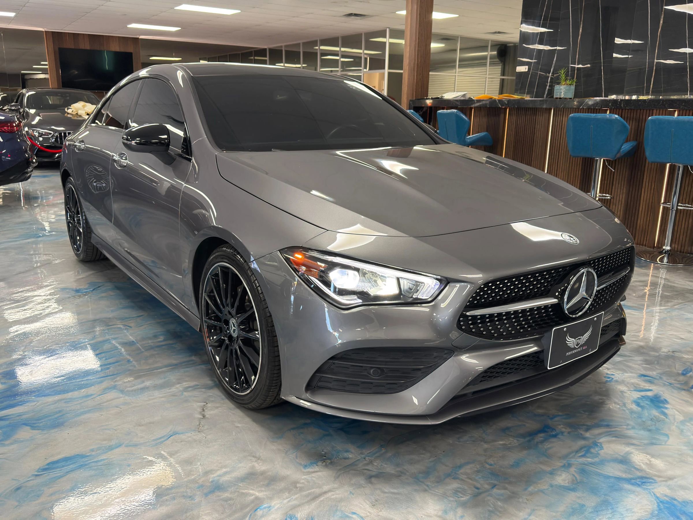 Used 2023 Mercedes-Benz CLA 250 w/ AMG Line