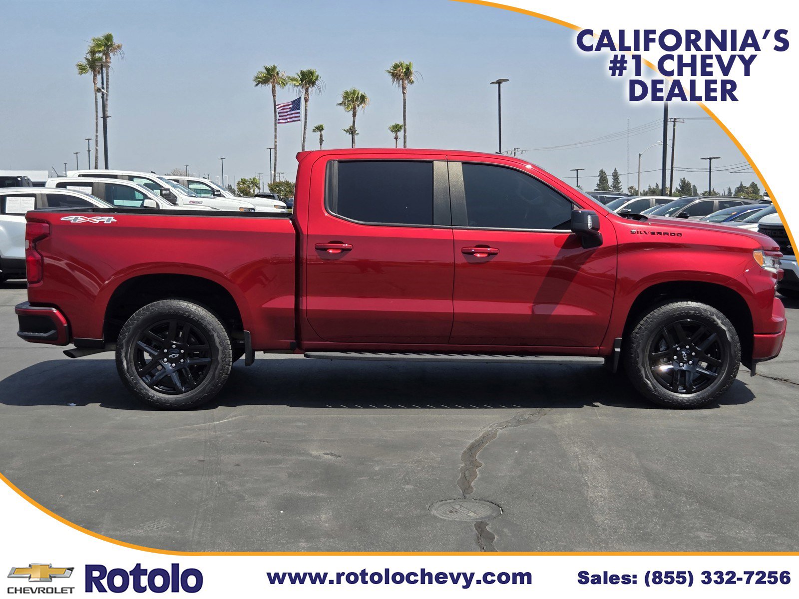 Used 2024 Chevrolet Silverado 1500 RST w/ RST All Star Premium Package AWD/4WD image 8