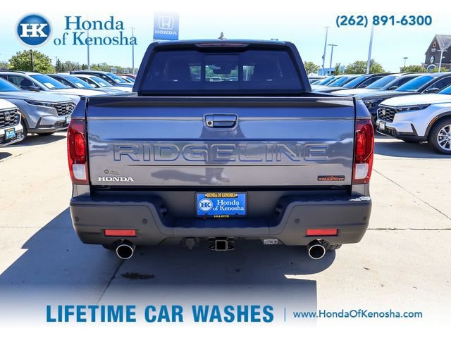 Certified 2024 Honda Ridgeline TrailSport image 4