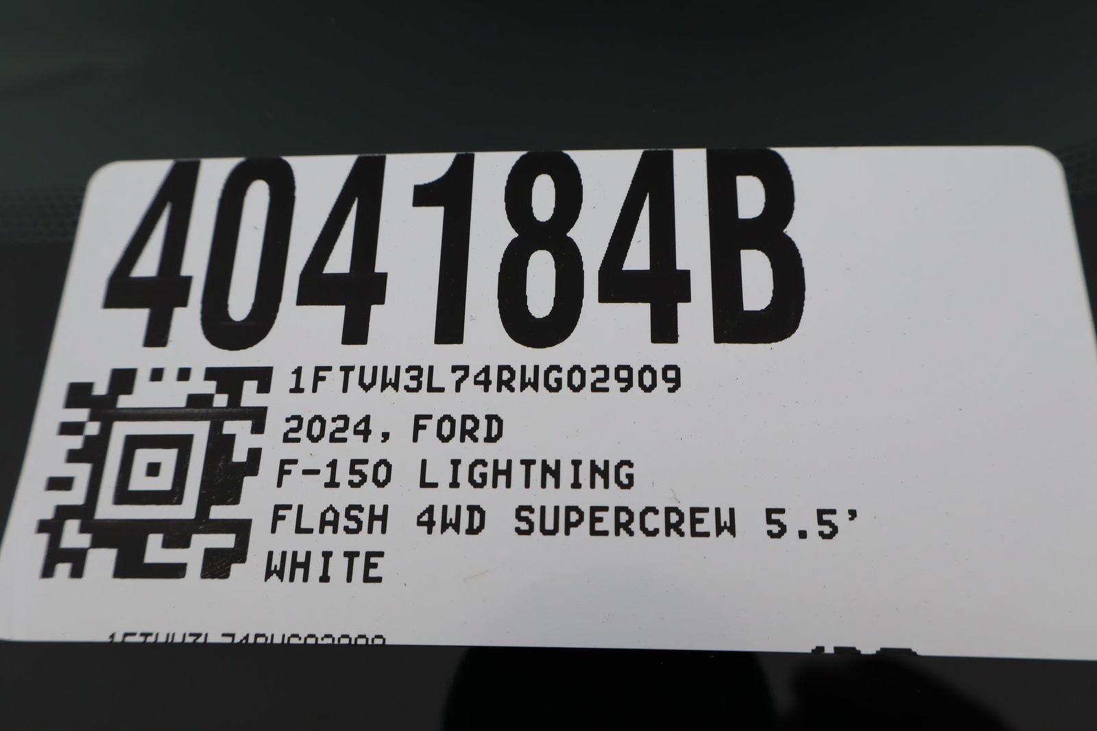 Used 2024 Ford F150 Lightning Flash AWD/4WD image 42
