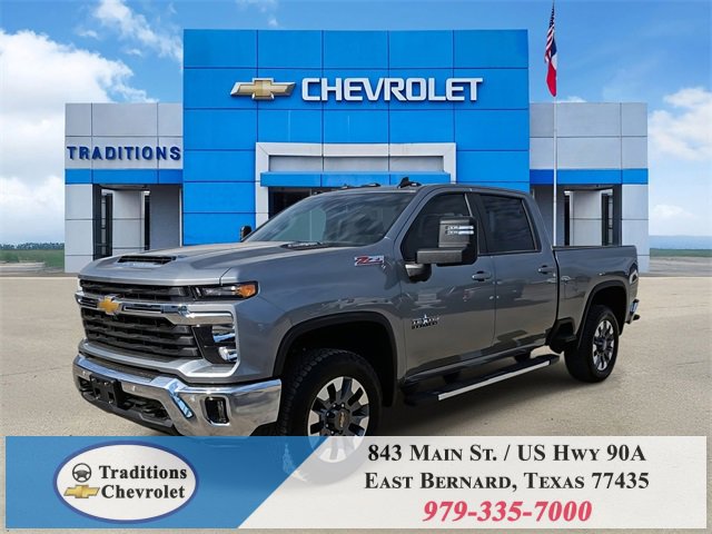 New 2026 Chevrolet Silverado 2500 LT w/ Texas Edition image 4
