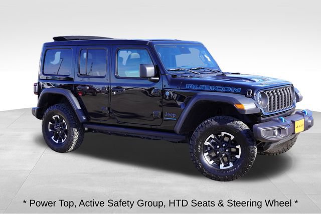 Used 2025 Jeep Wrangler Unlimited Rubicon 4xe w/ Safety Group