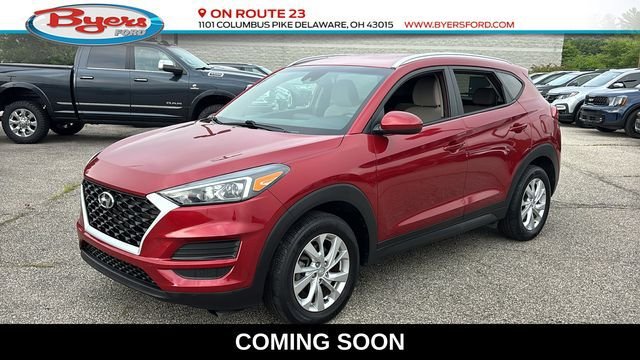 Used 2021 Hyundai Tucson Value