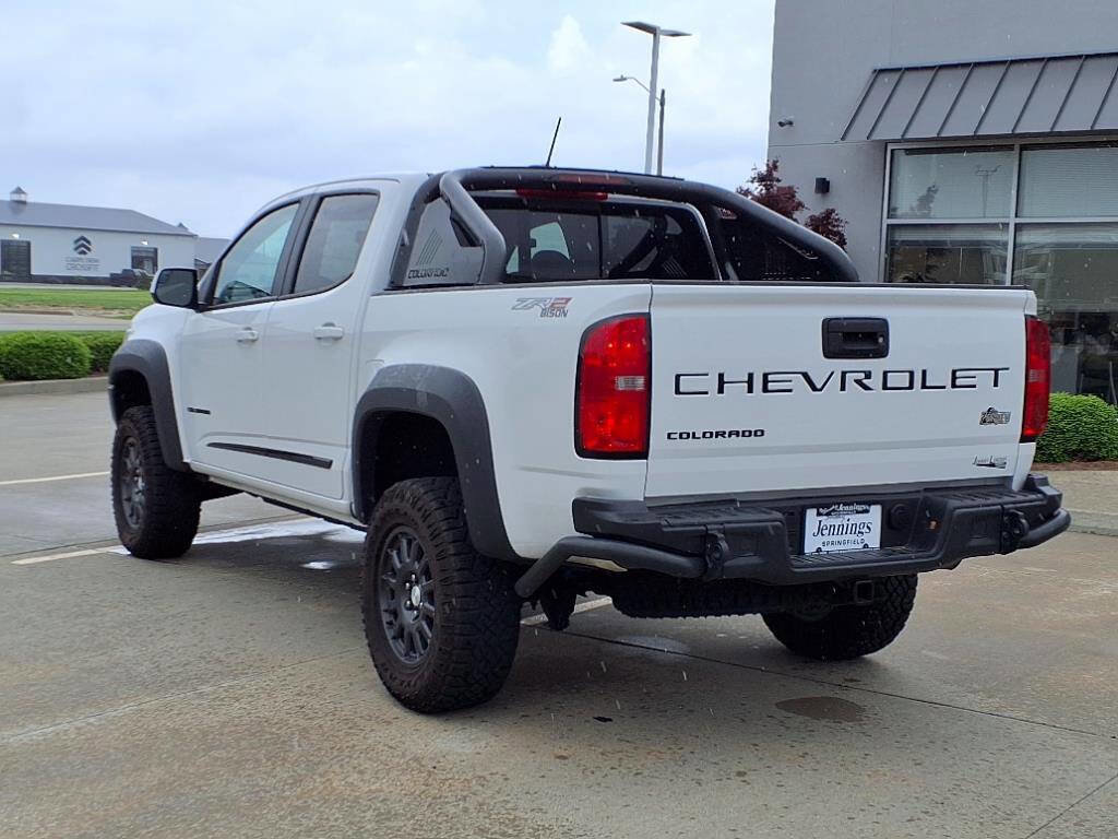Used 2022 Chevrolet Colorado ZR2 w/ Colorado ZR2 Bison Edition image 4
