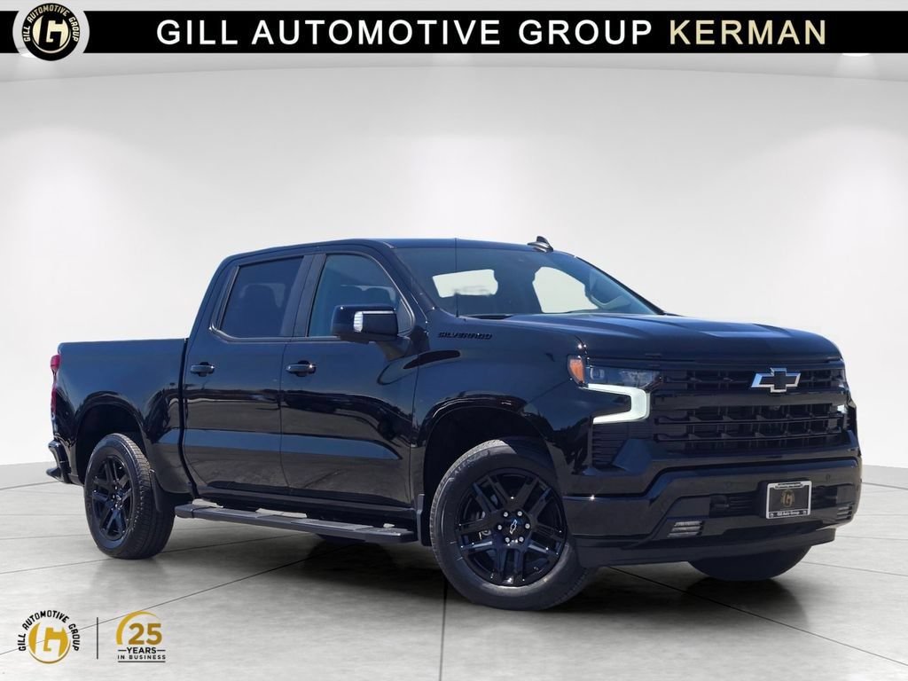 New 2026 Chevrolet Silverado 1500 RST w/ RST All Star Premium Package
