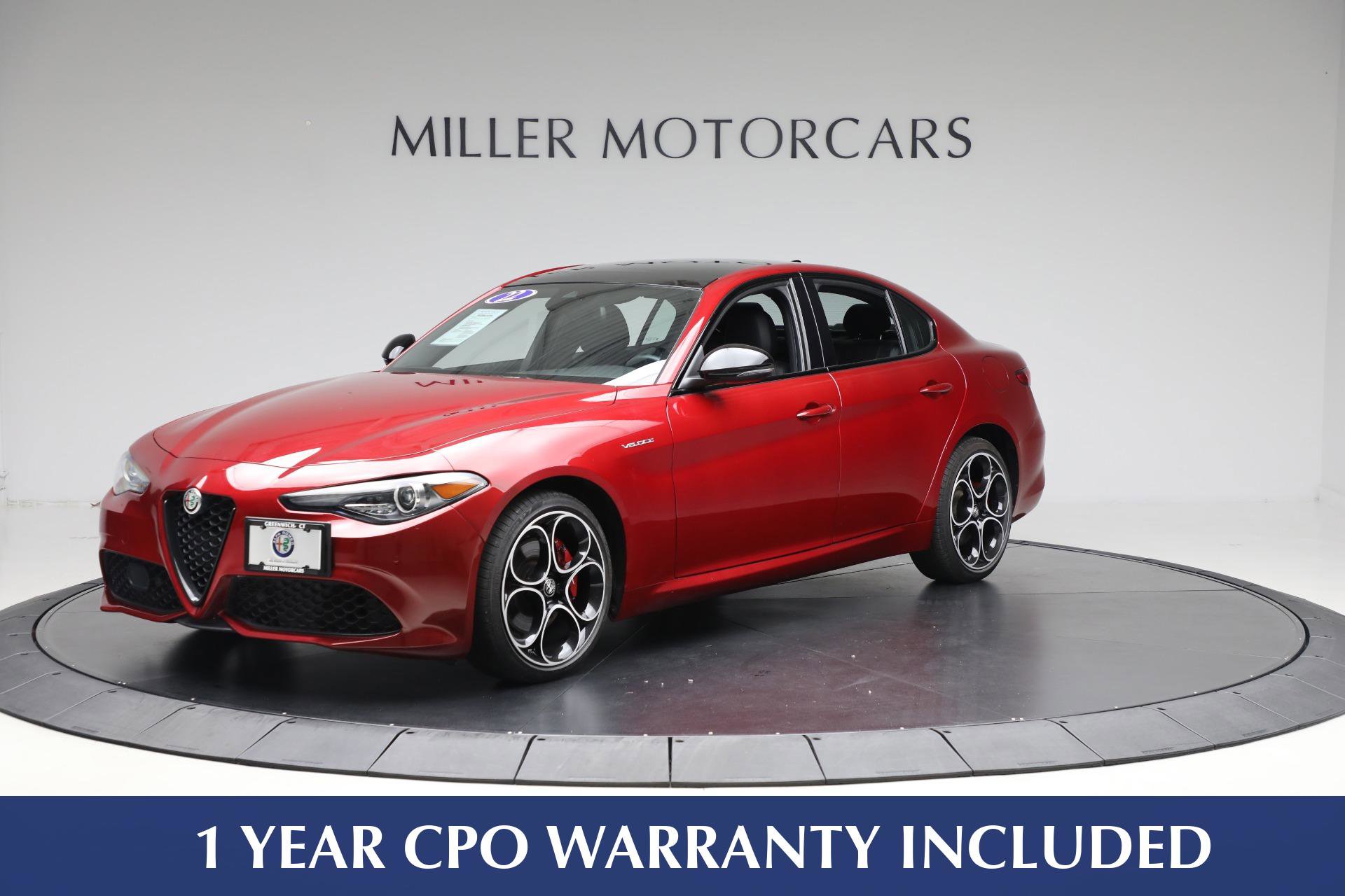 Used 2022 Alfa Romeo Giulia Veloce