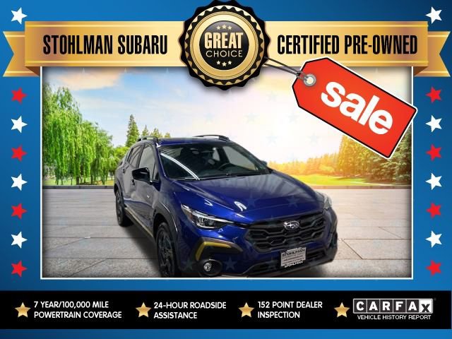 Certified 2025 Subaru Crosstrek 2.5i Sport