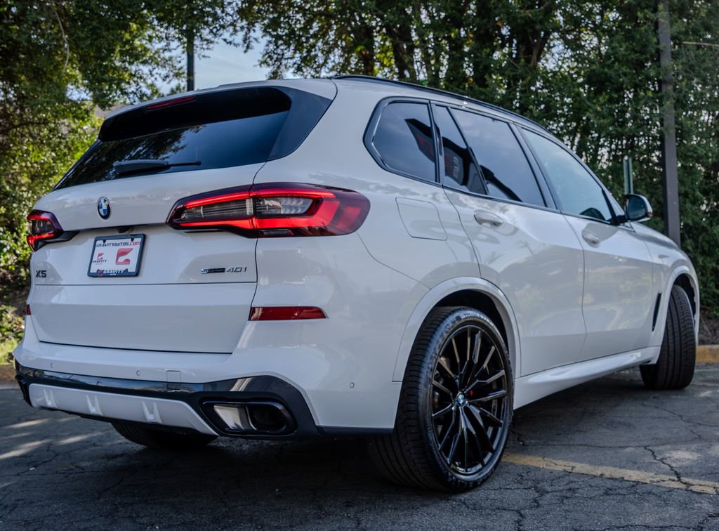 Used 2023 BMW X5 sDrive40i w/ M Sport Package RWD image 29