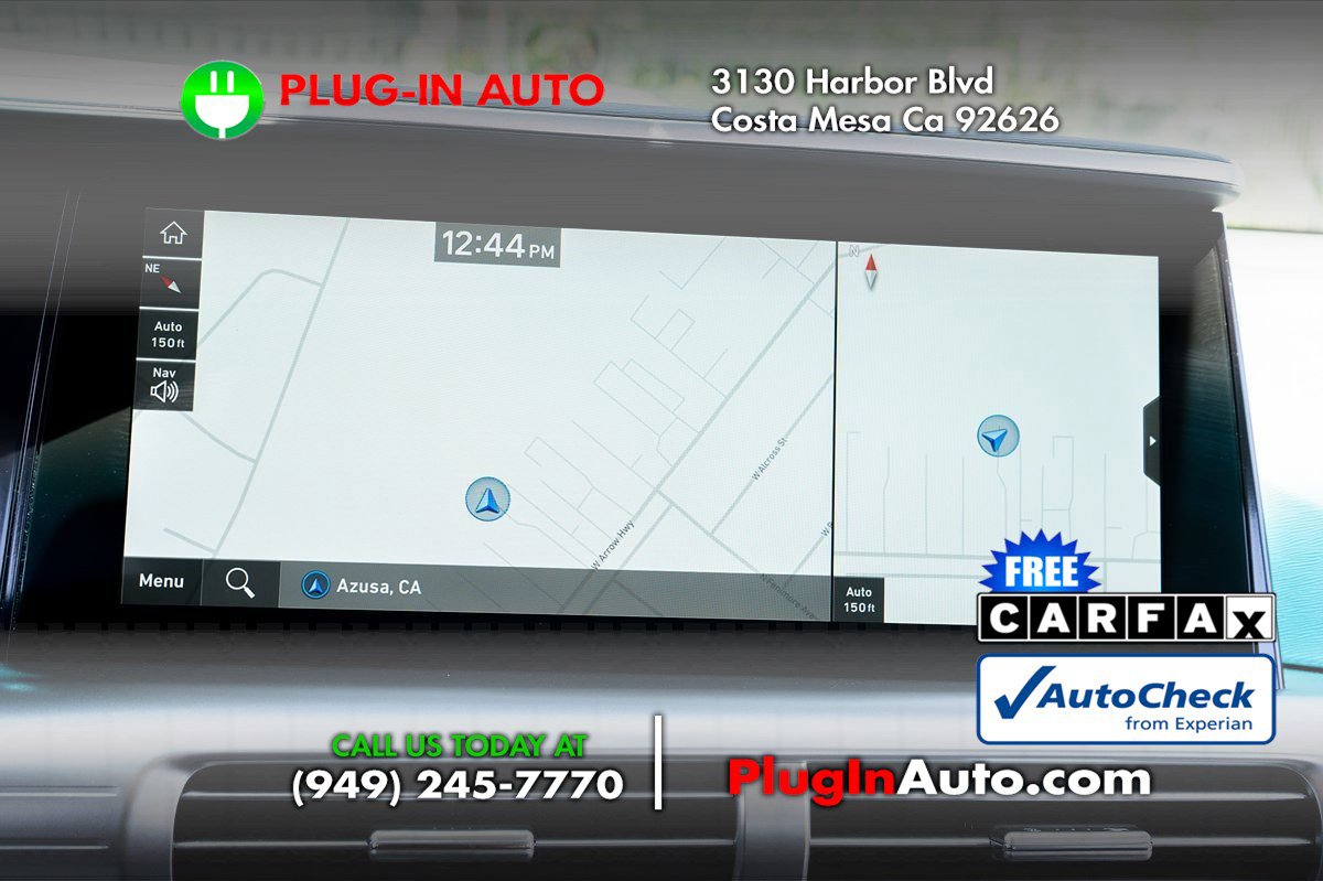 Used 2023 Hyundai Nexo Blue FWD image 27