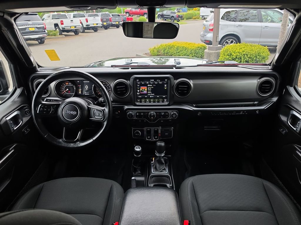 Used 2022 Jeep Wrangler Sport AWD/4WD image 22